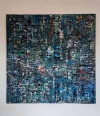 Gudo-art blue